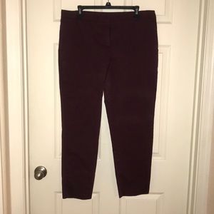 Ladies Cropped Trousers